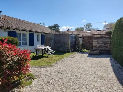 Jardin de l'établissement Les Cigales du Bassin