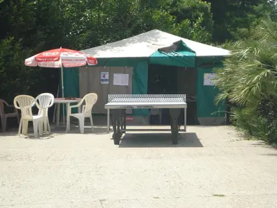 Plan de l'établissement Mobil-Home The Duck