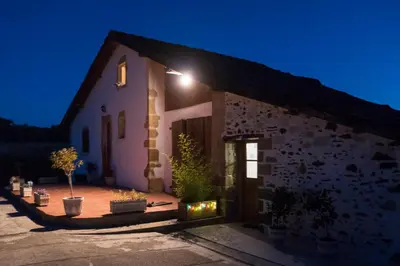 Bâtiment de la maison de vacances