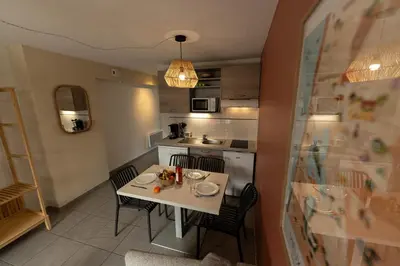 Coin salon dans l'établissement Lagocéan
