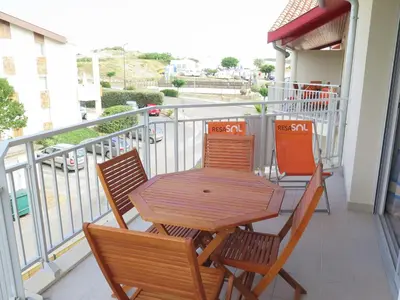 Balcon ou terrasse dans l'établissement Sables d'Or