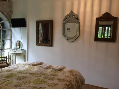 Un ou plusieurs lits dans un hébergement de l'établissement Maison Basta