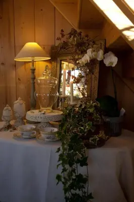 Nourriture dans le B&B/chambre d'hôtes ou à proximité