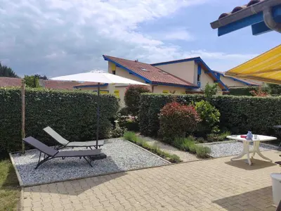 Jardin de l'établissement Village Océlandes 187