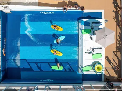 Plan de l'établissement Camping Village Le Vieux Port*****