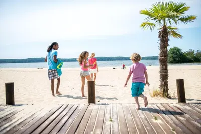 Clients de l'établissement Camping Officiel Siblu La Réserve