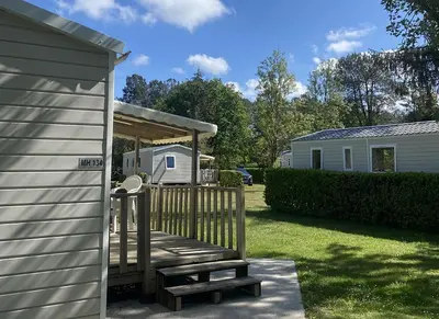 Bâtiment de le camping