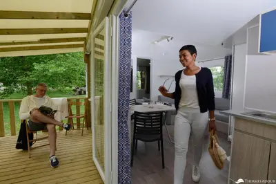 Clients de l'établissement Camping des Abesses