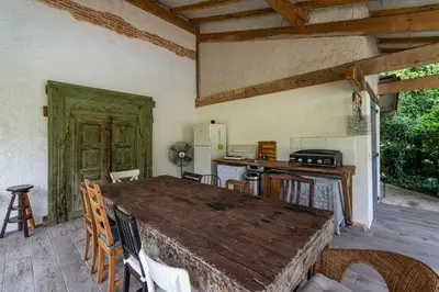 Plan de l'établissement L'Airial, Moustey