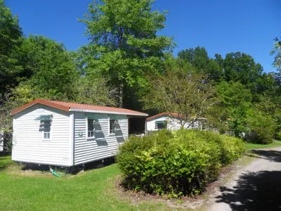 Bâtiment de le camping