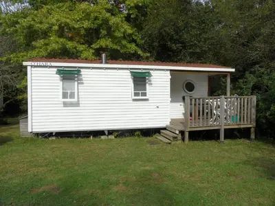 Bâtiment de le camping