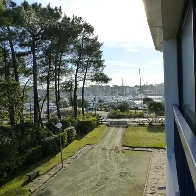 Appartement Résidence JEAN RAMEAU 2 personnes vue sur le port #0278 wifi gratuit