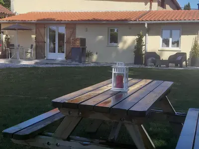 Bâtiment de la maison de vacances