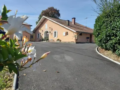 Bâtiment de la maison de vacances