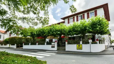 Bâtiment de l'hôtel