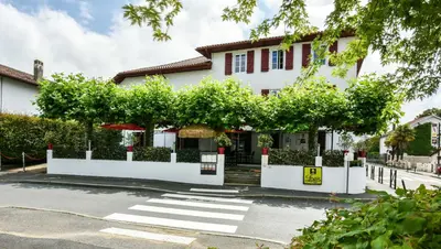 Bâtiment de l'hôtel