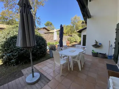 Jardin de l'établissement Villa au Pyla, Proximité Plage, Capacité 7 Pers. - FR-1-474-42