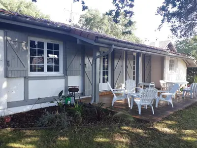 Jardin de l'établissement Les 3 meninos