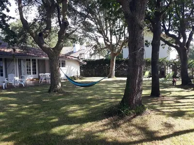 Jardin de l'établissement Les 3 meninos