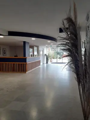Plan de l'établissement Studio cure avec accès direct Thermes