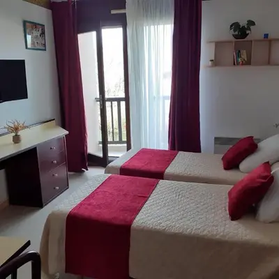 Studio cure avec accès direct Thermes