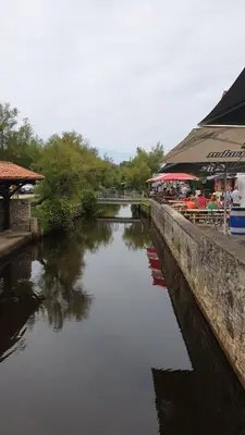 Vue sur la rivière ou le fleuve situé(e) à proximité de le village vacances