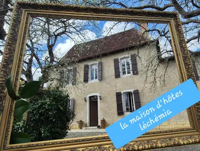 Bâtiment de le B&B/chambre d'hôtes
