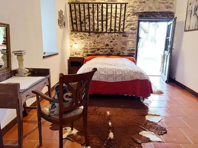 Un ou plusieurs lits dans un hébergement de l'établissement Maison d'Hôtes Léchémia