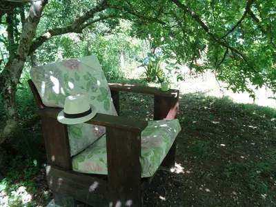 Jardin de l'établissement Maison d'Hôtes Léchémia