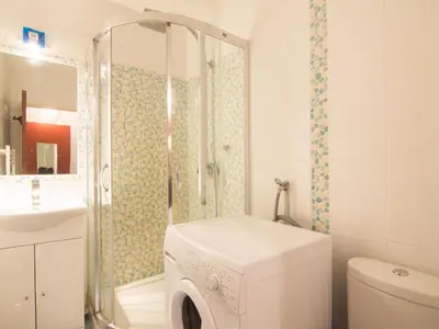Salle de bains dans l'établissement Holiday Home Juncades by Interhome