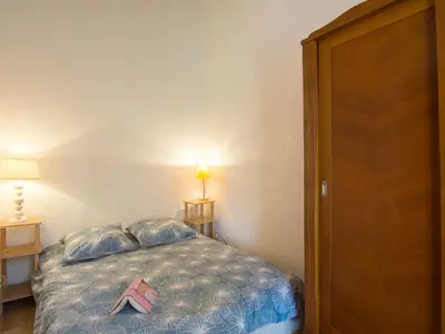 Un ou plusieurs lits dans un hébergement de l'établissement Holiday Home Juncades by Interhome
