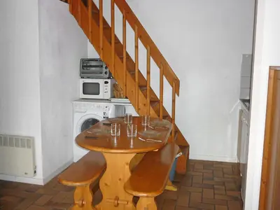 Cuisine ou kitchenette dans l'établissement Holiday Home Paradise Océan-5 by Interhome