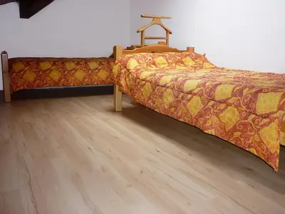 Un ou plusieurs lits dans un hébergement de l'établissement Holiday Home Paradise Océan-5 by Interhome