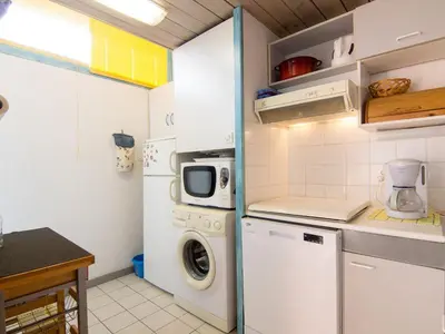 Cuisine ou kitchenette dans l'établissement Apartment Le Gallia by Interhome