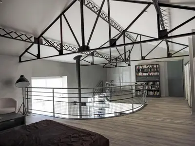 Plan de l'établissement Holiday Home LA FORGE by Interhome