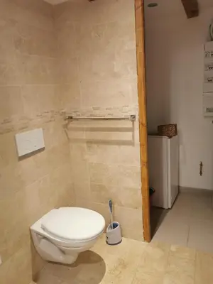 Salle de bains dans l'établissement PETIT COIN DE CHARME