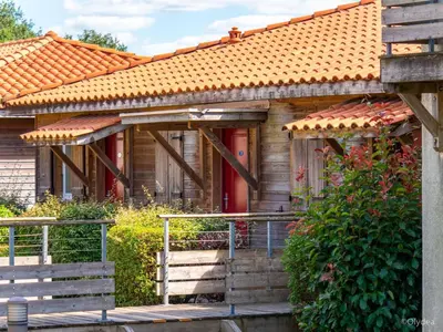 Bâtiment de la maison de vacances