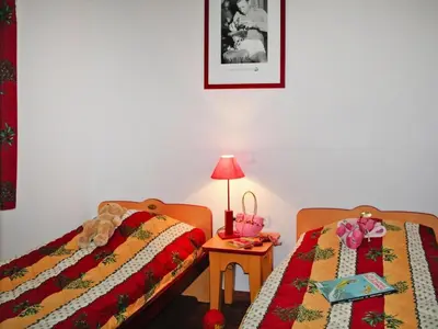 Un ou plusieurs lits dans un hébergement de l'établissement Cassen Holiday for Eight Guests