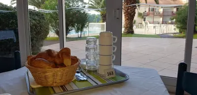 Plan de l'établissement Résidence Mer & Golf Le Boucanier Port d'Albret