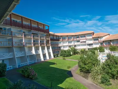 Bâtiment de l'appart'hôtel
