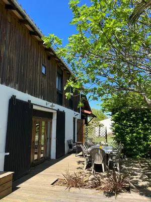 Bâtiment de la maison de vacances