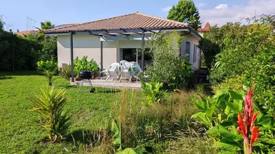 Jardin de l'établissement Maison Bassin d'Arcachon