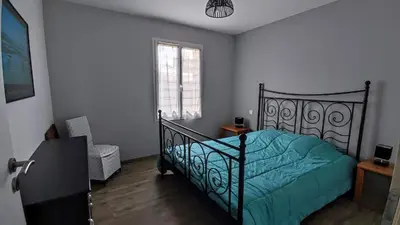 Un ou plusieurs lits dans un hébergement de l'établissement Maison Bassin d'Arcachon