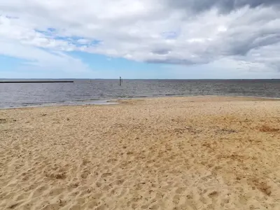 Paysage naturel près de la maison de vacances