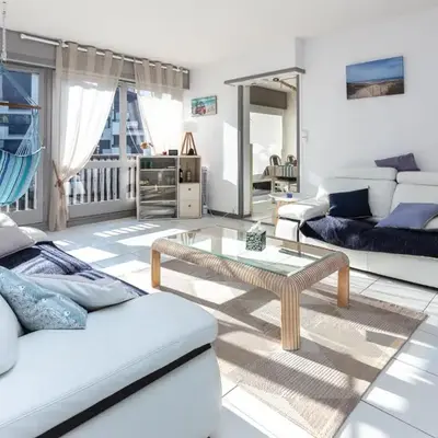 Appartement lumineux proche plage