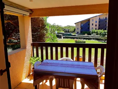 Balcon ou terrasse dans l'établissement Séjour zen entre océan et forêt