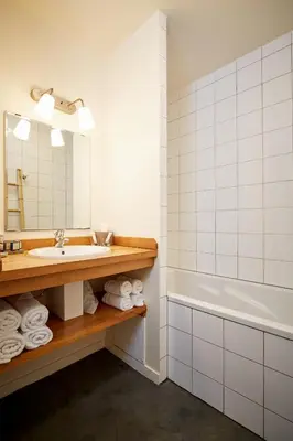 Salle de bains dans l'établissement Hotel La Maison de la Prade