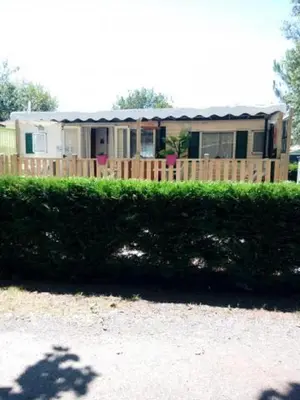 Bâtiment de le camping