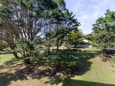 Jardin de l'établissement Appartement rénové près des plages et du marché, 2 chambres, terrasse, parking, WIFI inclus - FR-1-239-463