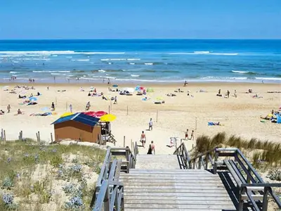 Plage de la maison de vacances ou située à proximité